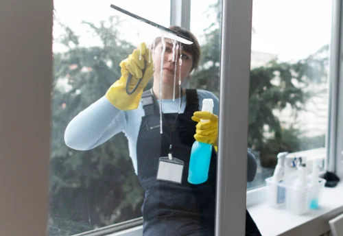 Nettoyage de vitres intérieures et extérieures à Grand-Brassac